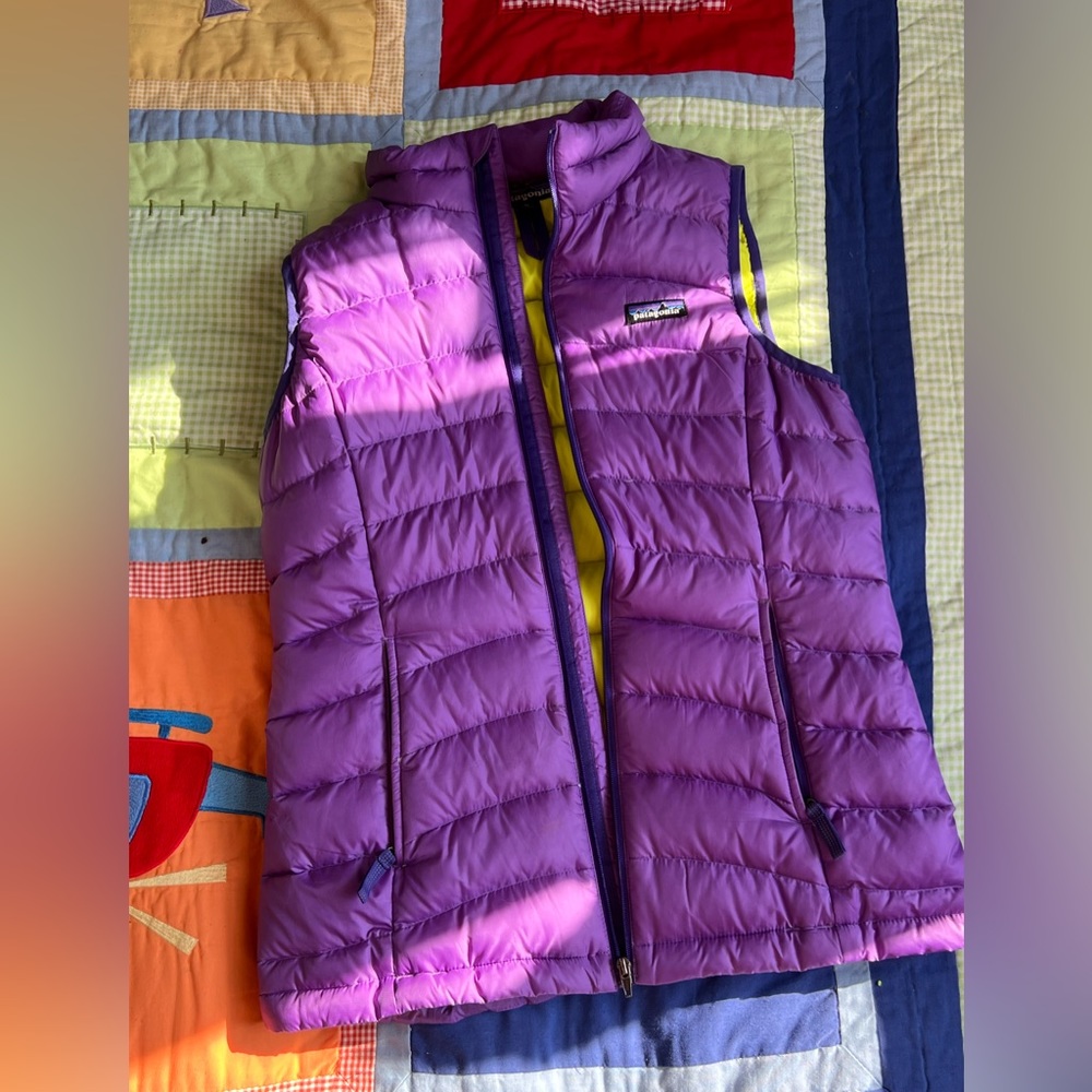 Kids Down Sweater vest